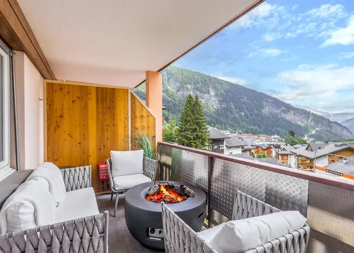 Appartement Lucky Fox Leukerbad